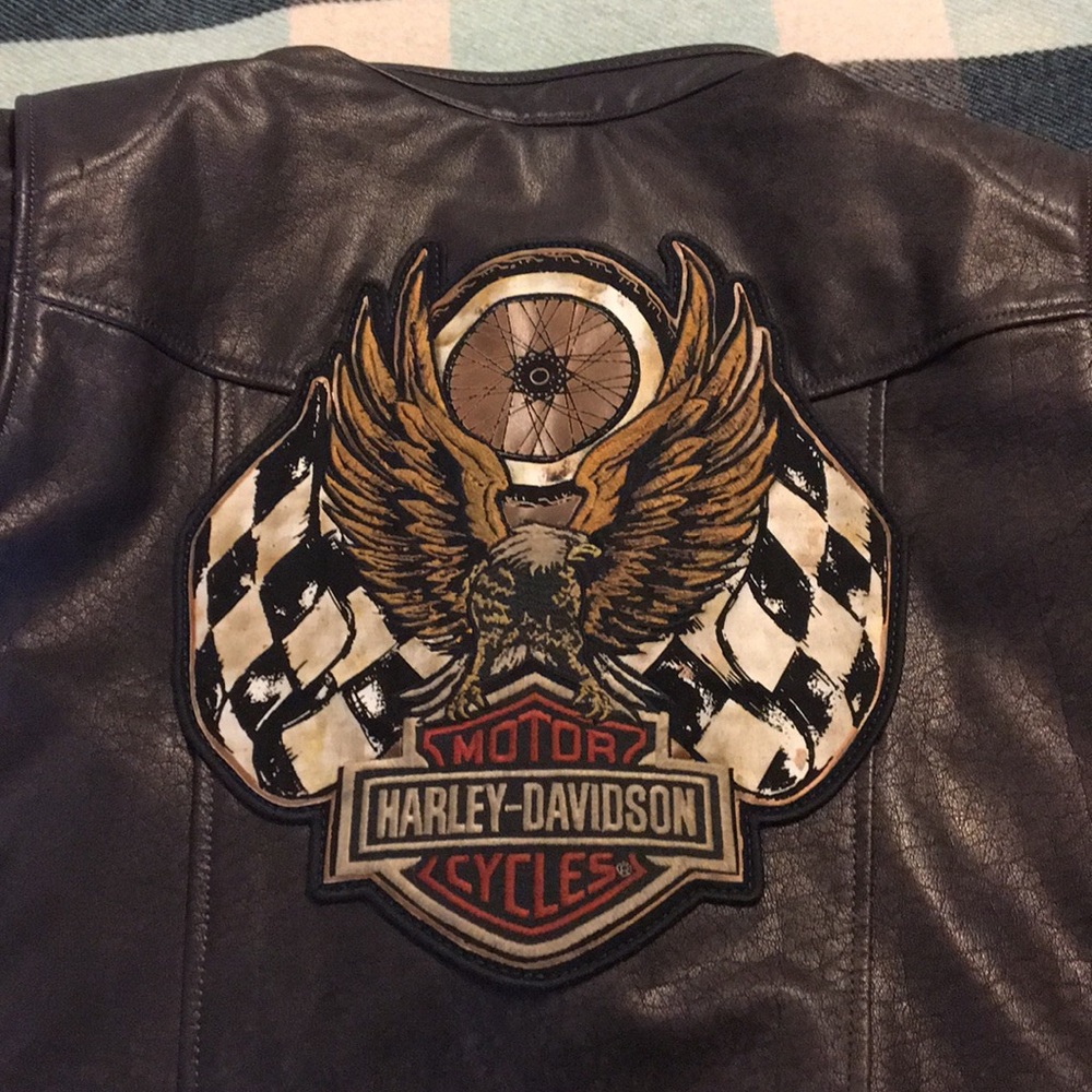 Heavy Leather Air Flow HD Riding Jacket